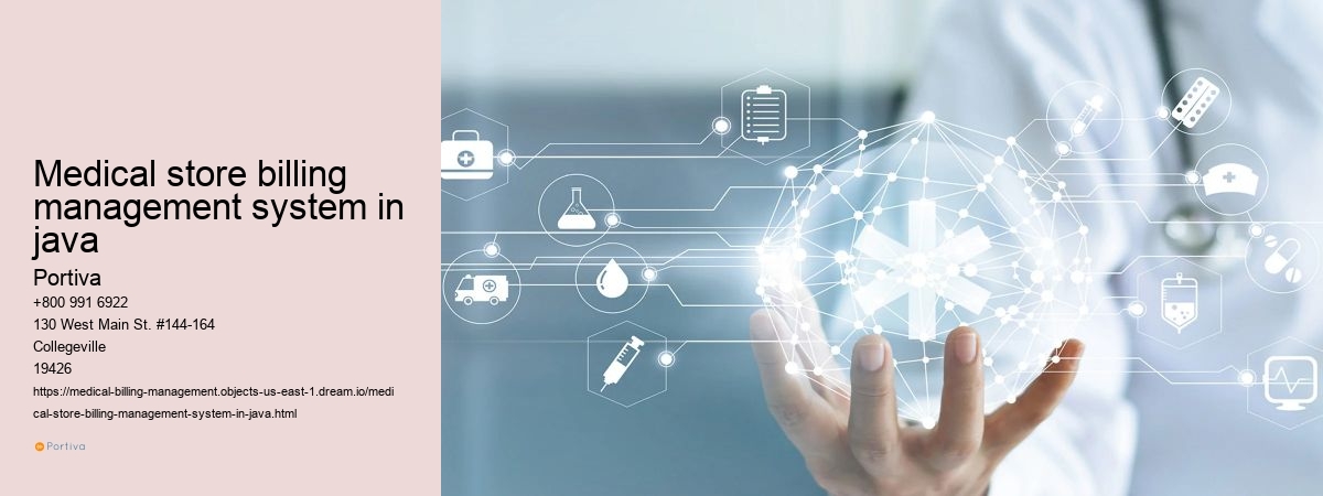 medical store billing management system in java