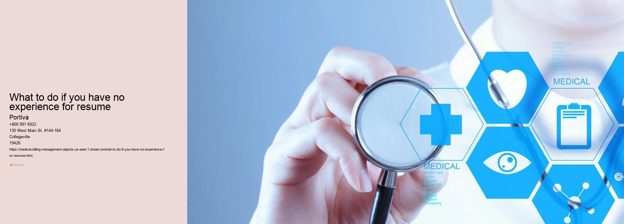 What to do if you have no experience for resume